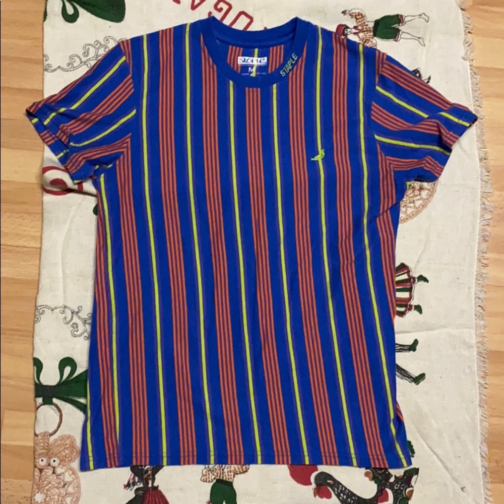 👕 Striped Staple Pigeon shirt 👕